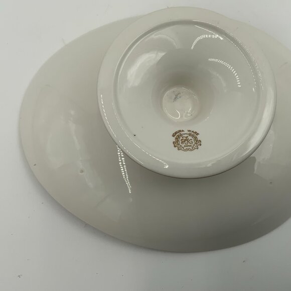 RARE Kokura Ware MCM/Mid Century Modern Retro Biomorphic Tray on Pedestal Japan - Picture 2 of 8